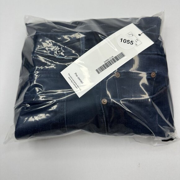 Mother Denim Women’s The Super Looker After Party Designer Jeans W29-30/L26.25 - Picture 15 of 15